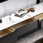 Enclosed Storage TV Media Stand Glam Media Console with Drawers Clearhalo 'furn' 'furn_tv_stands_entertainment_centers' 'Furniture' 'Living Room Furniture' 'TV Stands & Entertainment Centers' 'TV Stands & Media Storage Furniture' 'tv_stands_entertainment_centers' 6837530