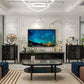 Enclosed Storage TV Media Stand Wooden Media Console with Drawers Clearhalo 'furn' 'furn_tv_stands_entertainment_centers' 'Furniture' 'Living Room Furniture' 'TV Stands & Entertainment Centers' 'TV Stands & Media Storage Furniture' 'tv_stands_entertainment_centers' 6837542