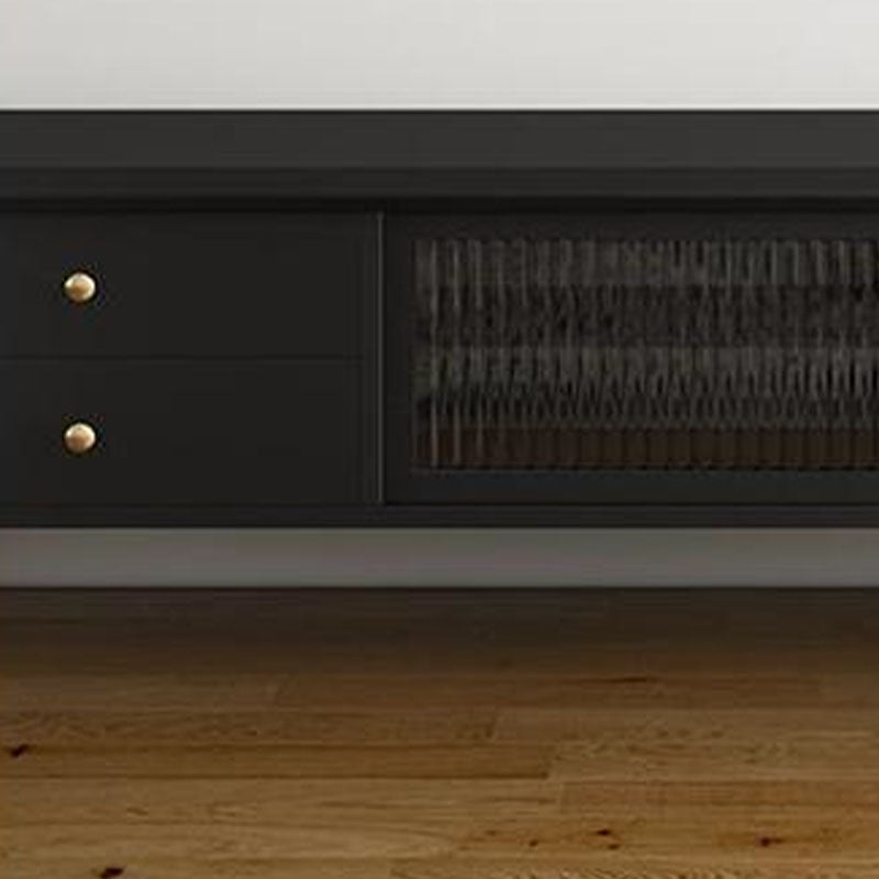 Enclosed Storage TV Media Stand Wooden Media Console with Drawers Clearhalo 'furn' 'furn_tv_stands_entertainment_centers' 'Furniture' 'Living Room Furniture' 'TV Stands & Entertainment Centers' 'TV Stands & Media Storage Furniture' 'tv_stands_entertainment_centers' 6837545