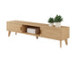 Contemporary TV Media Stand Wooden Media Console for Living Room Natural Clearhalo 'furn' 'furn_tv_stands_entertainment_centers' 'Furniture' 'Living Room Furniture' 'TV Stands & Entertainment Centers' 'TV Stands & Media Storage Furniture' 'tv_stands_entertainment_centers' 6837553