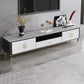 Support multimédia TV contemporain, console multimédia en pierre pour salon