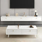 Wooden TV Media Stand Contemporary Media Console with 2 Drawers Clearhalo 'furn' 'furn_tv_stands_entertainment_centers' 'Furniture' 'Living Room Furniture' 'TV Stands & Entertainment Centers' 'TV Stands & Media Storage Furniture' 'tv_stands_entertainment_centers' 6837594