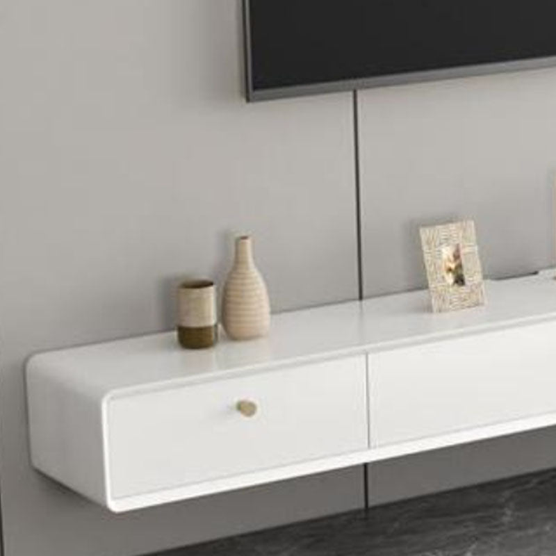 Wooden TV Media Stand Contemporary Media Console with 2 Drawers Clearhalo 'furn' 'furn_tv_stands_entertainment_centers' 'Furniture' 'Living Room Furniture' 'TV Stands & Entertainment Centers' 'TV Stands & Media Storage Furniture' 'tv_stands_entertainment_centers' 6837598
