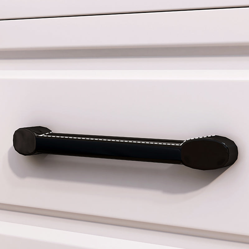 Cajón de la mesa de acento contemporáneo Cajón de almacenamiento de la cama de la cama de la cama