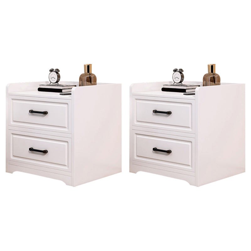 Cajón de la mesa de acento contemporáneo Cajón de almacenamiento de la cama de la cama de la cama