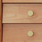 Cassettiera portaoggetti orizzontale in legno massello ultramoderna doppia per camera da letto