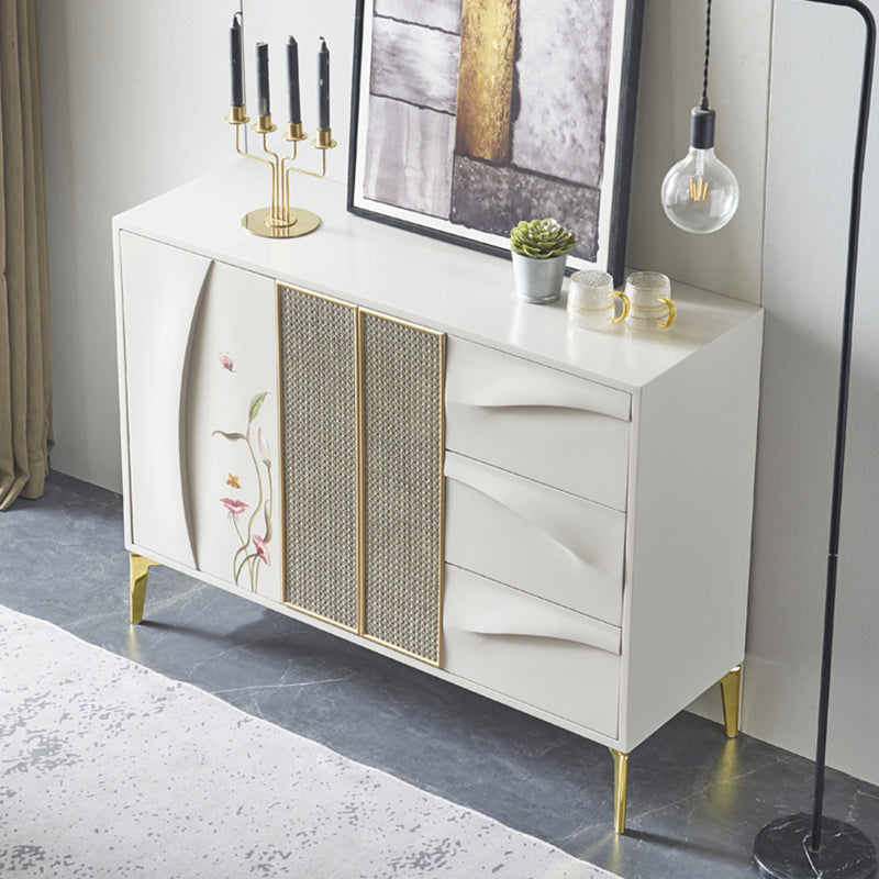Classic Glam Horizontal Combo Dresser Wood Storage Chest Dresser for Bedroom Clearhalo 'Bedroom Furniture' 'Dressers & Chests' 'dressers_chests' 'furn' 'furn_dressers_chests' 'Furniture' 6837713