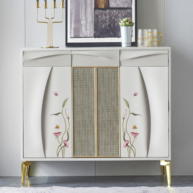 Classic Glam Horizontal Combo Dresser Wood Storage Chest Dresser for Bedroom Clearhalo 'Bedroom Furniture' 'Dressers & Chests' 'dressers_chests' 'furn' 'furn_dressers_chests' 'Furniture' 6837715