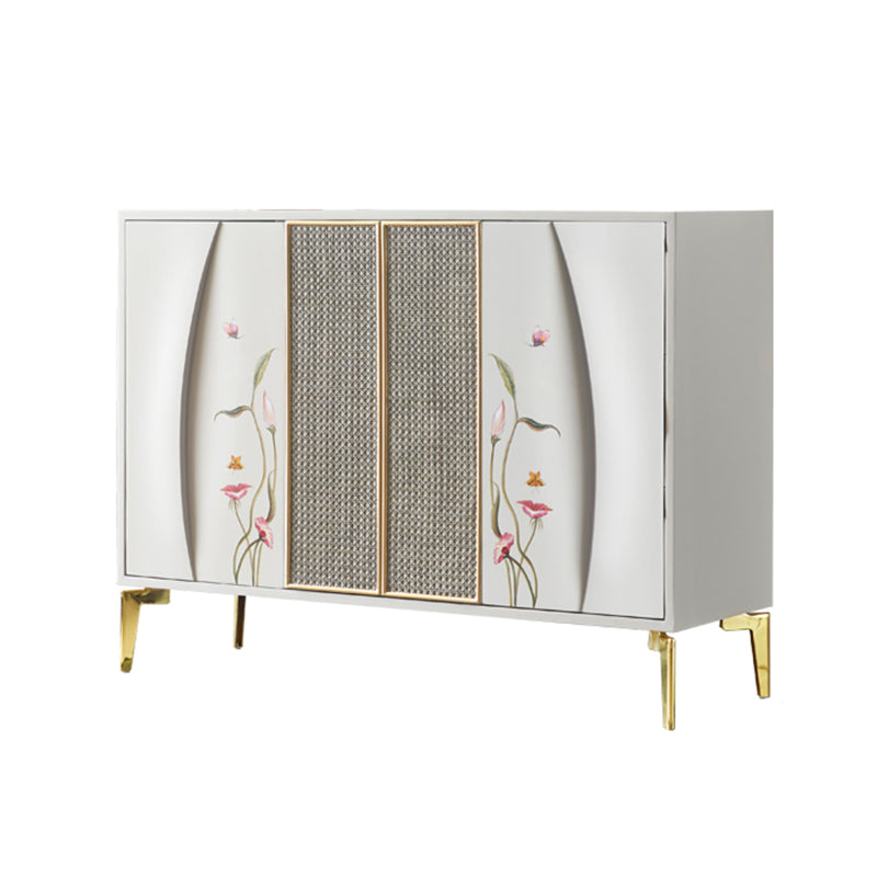 Classic Glam Horizontal Combo Dresser Wood Storage Chest Dresser for Bedroom Clearhalo 'Bedroom Furniture' 'Dressers & Chests' 'dressers_chests' 'furn' 'furn_dressers_chests' 'Furniture' 6837716