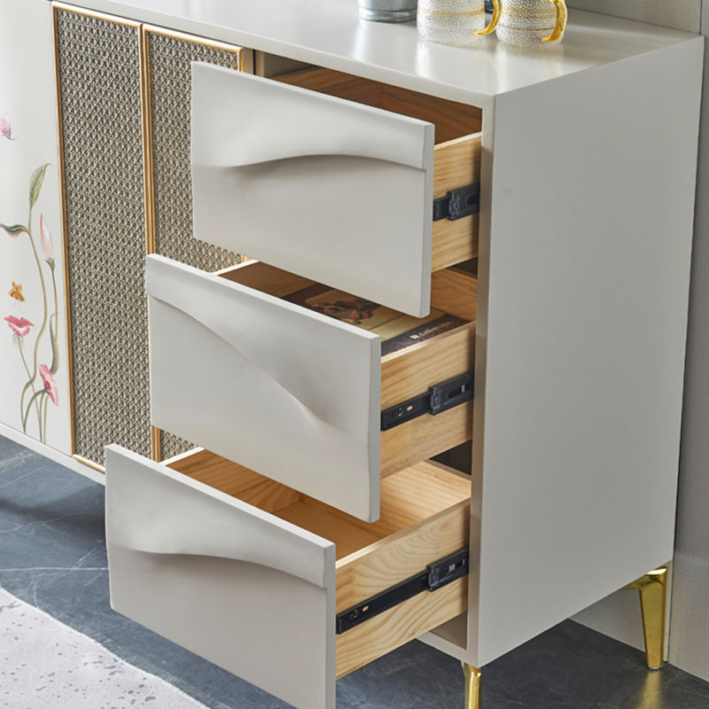 Classic Glam Horizontal Combo Dresser Wood Storage Chest Dresser for Bedroom Clearhalo 'Bedroom Furniture' 'Dressers & Chests' 'dressers_chests' 'furn' 'furn_dressers_chests' 'Furniture' 6837717