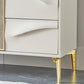 Classic Glam Horizontal Combo Dresser Wood Storage Chest Dresser for Bedroom Clearhalo 'Bedroom Furniture' 'Dressers & Chests' 'dressers_chests' 'furn' 'furn_dressers_chests' 'Furniture' 6837718
