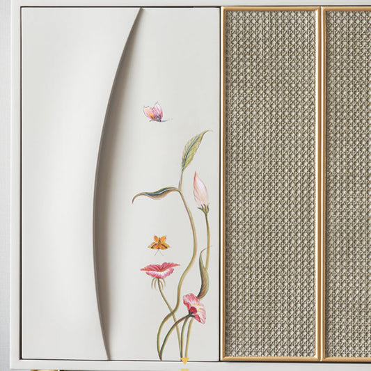 Classic Glam Horizontal Combo Dresser Wood Storage Chest Dresser for Bedroom Clearhalo 'Bedroom Furniture' 'Dressers & Chests' 'dressers_chests' 'furn' 'furn_dressers_chests' 'Furniture' 6837720