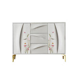 Classic Glam Horizontal Combo Dresser Wood Storage Chest Dresser for Bedroom Clearhalo 'Bedroom Furniture' 'Dressers & Chests' 'dressers_chests' 'furn' 'furn_dressers_chests' 'Furniture' 6837721