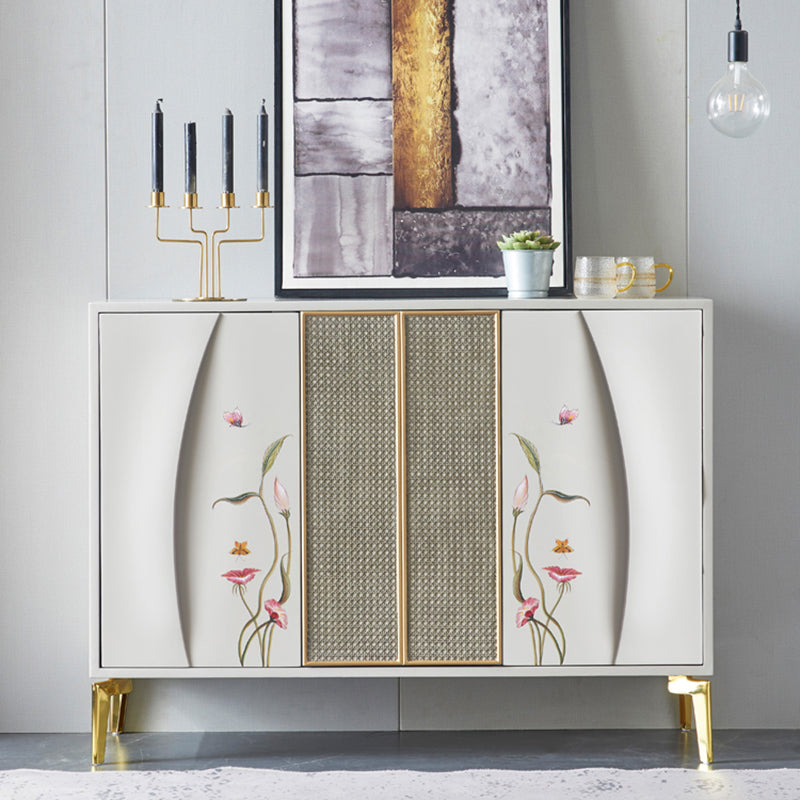 Classic Glam Horizontal Combo Dresser Wood Storage Chest Dresser for Bedroom Clearhalo 'Bedroom Furniture' 'Dressers & Chests' 'dressers_chests' 'furn' 'furn_dressers_chests' 'Furniture' 6837724