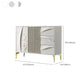 Classic Glam Horizontal Combo Dresser Wood Storage Chest Dresser for Bedroom Clearhalo 'Bedroom Furniture' 'Dressers & Chests' 'dressers_chests' 'furn' 'furn_dressers_chests' 'Furniture' 6837725
