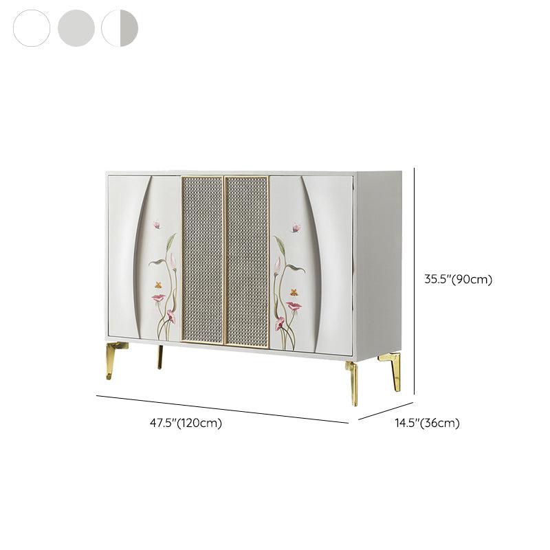 Classic Glam Horizontal Combo Dresser Wood Storage Chest Dresser for Bedroom Clearhalo 'Bedroom Furniture' 'Dressers & Chests' 'dressers_chests' 'furn' 'furn_dressers_chests' 'Furniture' 6837727