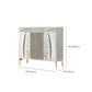 Classic Glam Horizontal Combo Dresser Wood Storage Chest Dresser for Bedroom Clearhalo 'Bedroom Furniture' 'Dressers & Chests' 'dressers_chests' 'furn' 'furn_dressers_chests' 'Furniture' 6837729