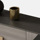 Klassiek Glam Combo-dressoir van eikenhout met opbergkast voor de slaapkamer