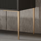 Klassiek Glam Combo-dressoir van eikenhout met opbergkast voor de slaapkamer