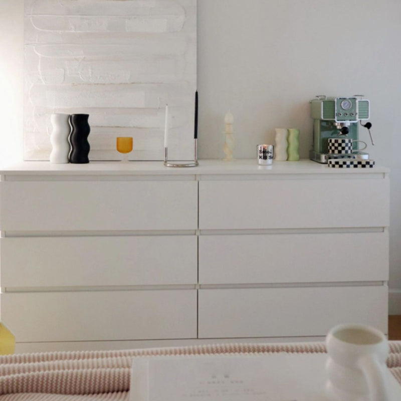 Contemporary Storage Chest Manufactured Wood Dresser , 15.6 Inch W Clearhalo 'Bedroom Furniture' 'Dressers & Chests' 'dressers_chests' 'furn' 'furn_dressers_chests' 'Furniture' 6837773