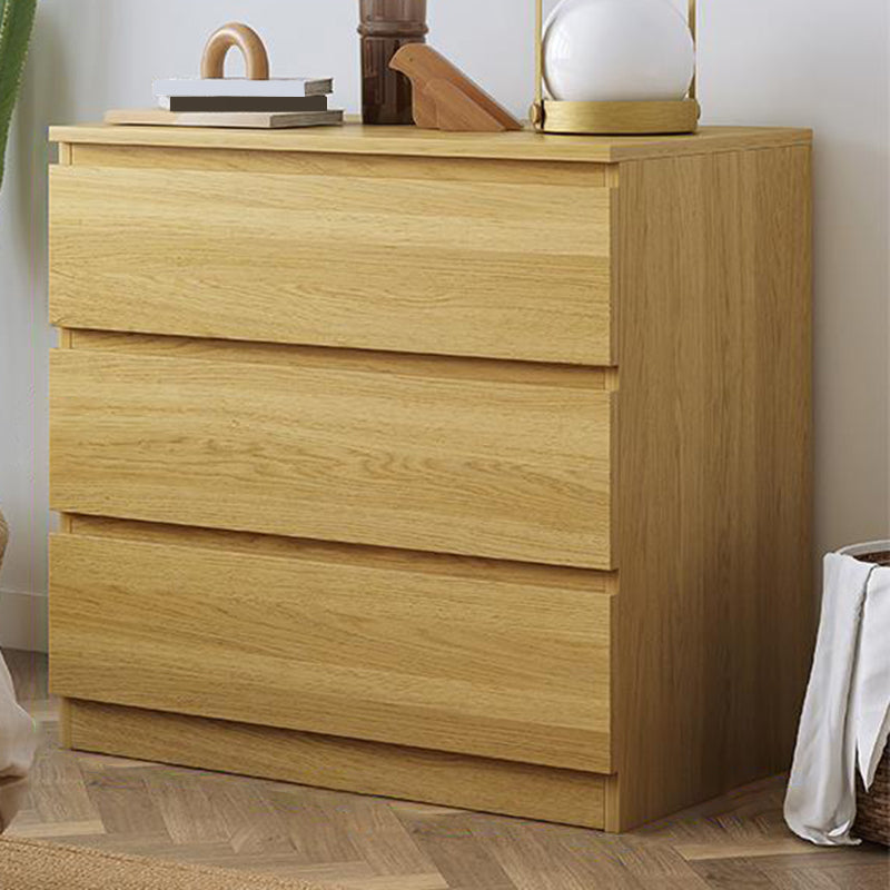 Contemporary Storage Chest Manufactured Wood Dresser , 15.6 Inch W 31"L x 16"W x 30"H Natural Clearhalo 'Bedroom Furniture' 'Dressers & Chests' 'dressers_chests' 'furn' 'furn_dressers_chests' 'Furniture' 6837774