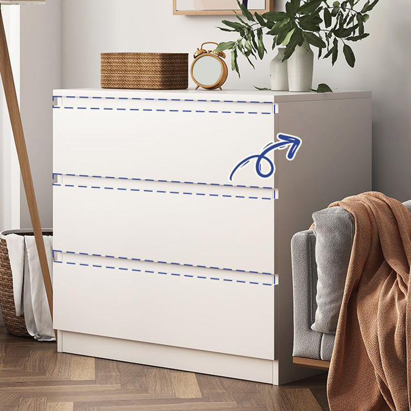 Contemporary Storage Chest Manufactured Wood Dresser , 15.6 Inch W Clearhalo 'Bedroom Furniture' 'Dressers & Chests' 'dressers_chests' 'furn' 'furn_dressers_chests' 'Furniture' 6837775