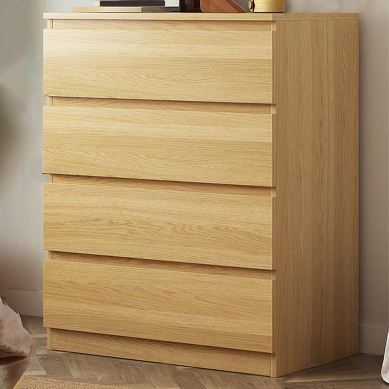 Contemporary Storage Chest Manufactured Wood Dresser , 15.6 Inch W 31"L x 16"W x 39"H Natural Clearhalo 'Bedroom Furniture' 'Dressers & Chests' 'dressers_chests' 'furn' 'furn_dressers_chests' 'Furniture' 6837776