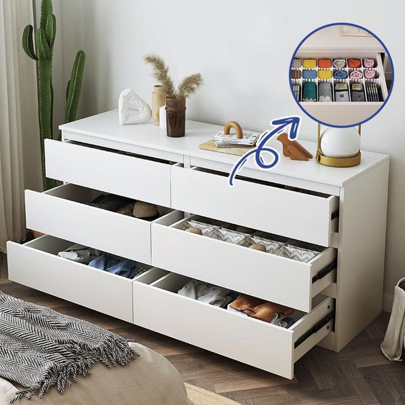 Contemporary Storage Chest Manufactured Wood Dresser , 15.6 Inch W Clearhalo 'Bedroom Furniture' 'Dressers & Chests' 'dressers_chests' 'furn' 'furn_dressers_chests' 'Furniture' 6837778