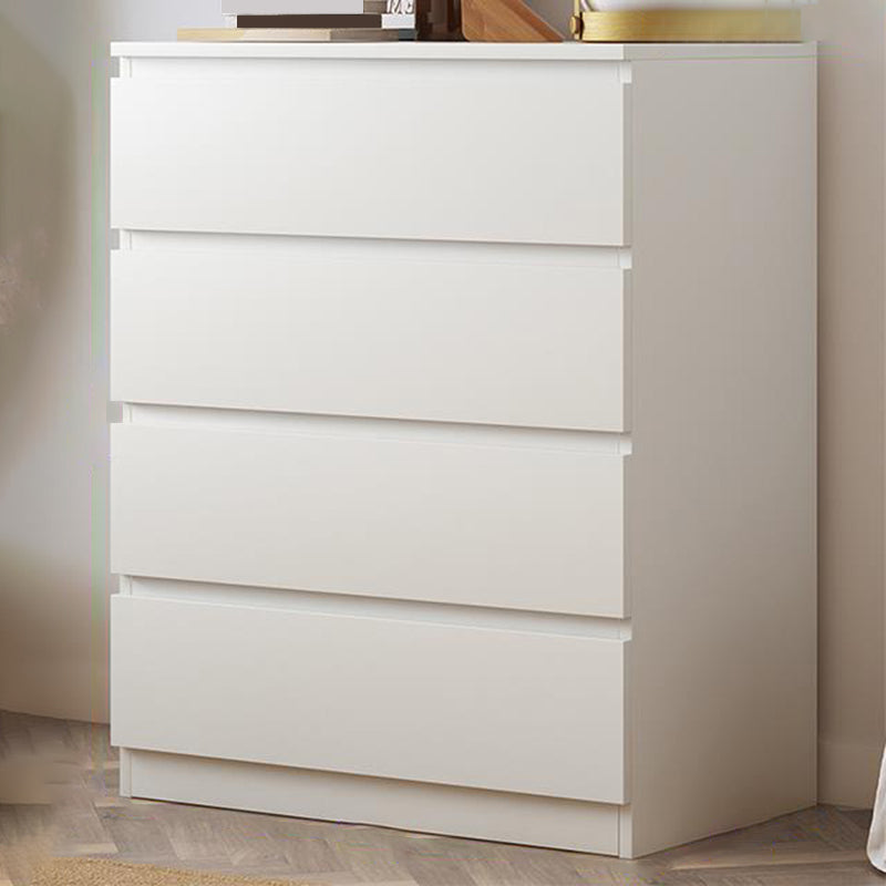 Contemporary Storage Chest Manufactured Wood Dresser , 15.6 Inch W 31"L x 16"W x 39"H White Clearhalo 'Bedroom Furniture' 'Dressers & Chests' 'dressers_chests' 'furn' 'furn_dressers_chests' 'Furniture' 6837796