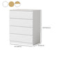 Contemporary Storage Chest Manufactured Wood Dresser , 15.6 Inch W Clearhalo 'Bedroom Furniture' 'Dressers & Chests' 'dressers_chests' 'furn' 'furn_dressers_chests' 'Furniture' 6837802