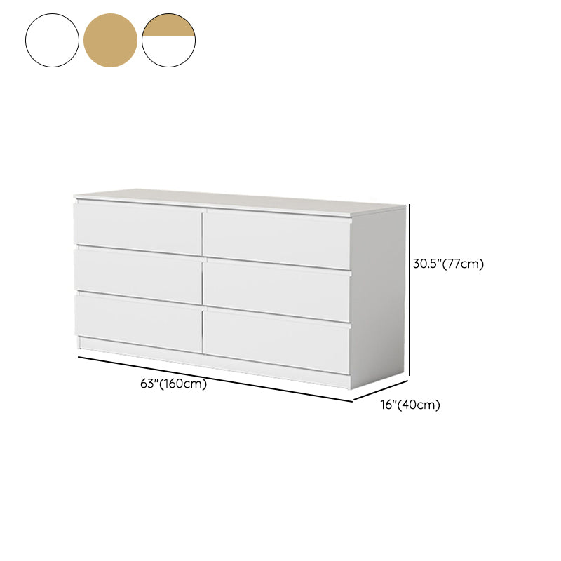 Contemporary Storage Chest Manufactured Wood Dresser , 15.6 Inch W Clearhalo 'Bedroom Furniture' 'Dressers & Chests' 'dressers_chests' 'furn' 'furn_dressers_chests' 'Furniture' 6837804