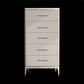 Classic Glam Double Dresser Birch Storage Chest with Drawers for Bedroom