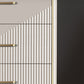 Classic Glam Double Dresser Birch Storage Chest with Drawers for Bedroom