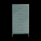 Classic Glam Double Dresser Birch Storage Chest with Drawers for Bedroom