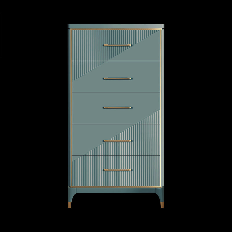 Classic Glam Double Dresser Birch Storage Chest with Drawers for Bedroom