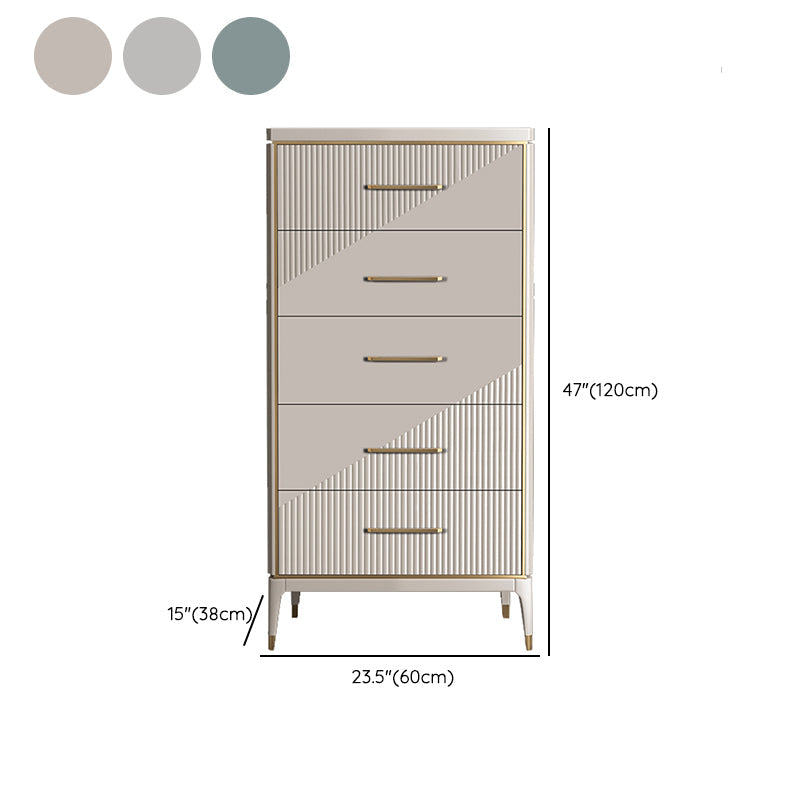Classic Glam Double Dresser Birch Storage Chest with Drawers for Bedroom Clearhalo 'Bedroom Furniture' 'Dressers & Chests' 'dressers_chests' 'furn' 'furn_dressers_chests' 'Furniture' 6837833