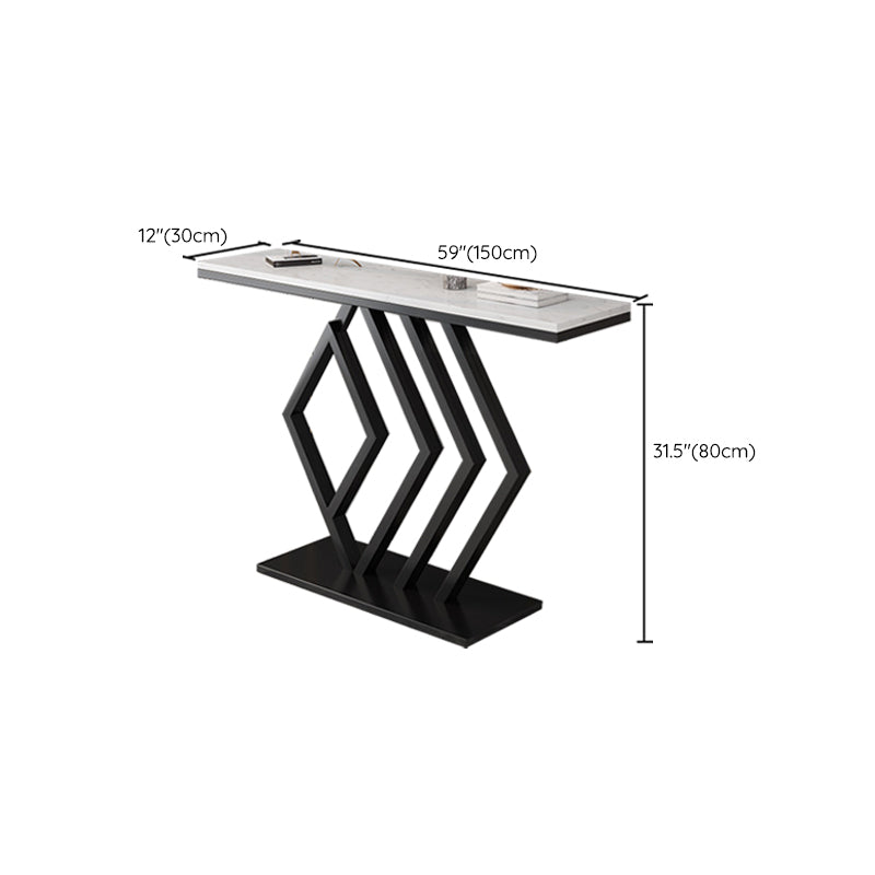 Tabella di accento della console moderna antica console di divano console in marmo
