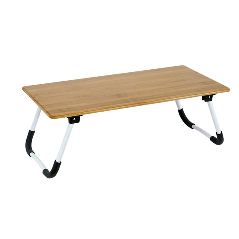 現代の折りたたみオフィスデスクオフィスのための人工木のライティングデスク