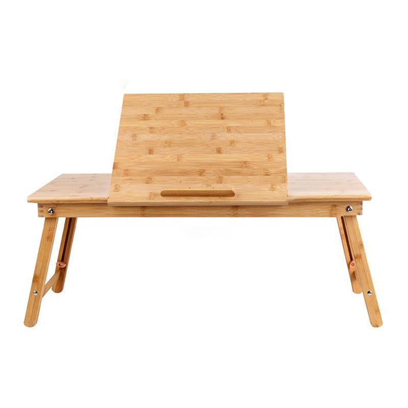 オフィスのための現代の人工木製オフィスデスク折りたたみ式ライティングデスク