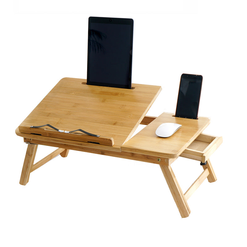 オフィスのための現代の人工木製オフィスデスク折りたたみ式ライティングデスク