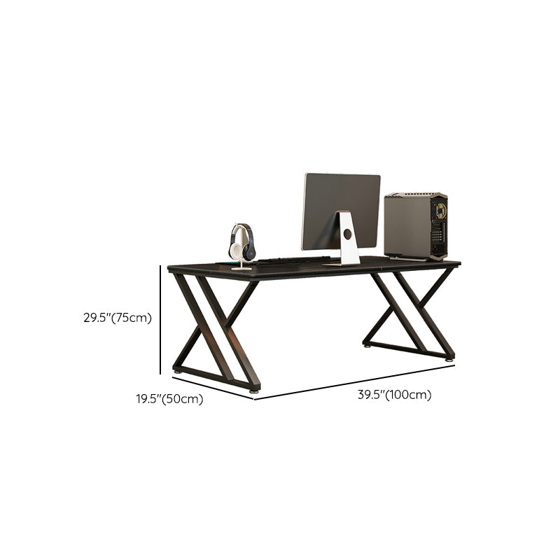 Scrivania moderna scrivania antica scrivania per computer con gambe metalliche