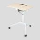 Rectangular Shaped Standing Desk Black/Silver/White Writing Desk for Office