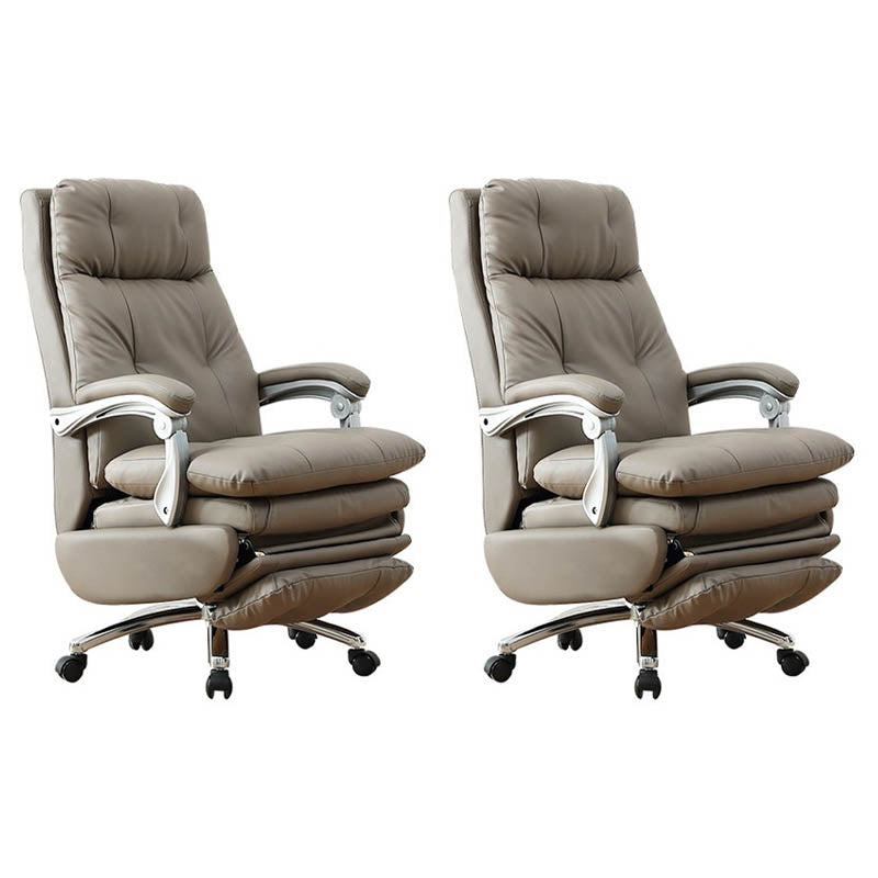 Moderne Swivel stoel verstelbare stoelhoogte voetsteun stoel met wielen