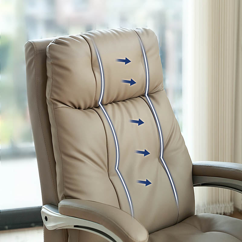 Moderne Swivel stoel verstelbare stoelhoogte voetsteun stoel met wielen