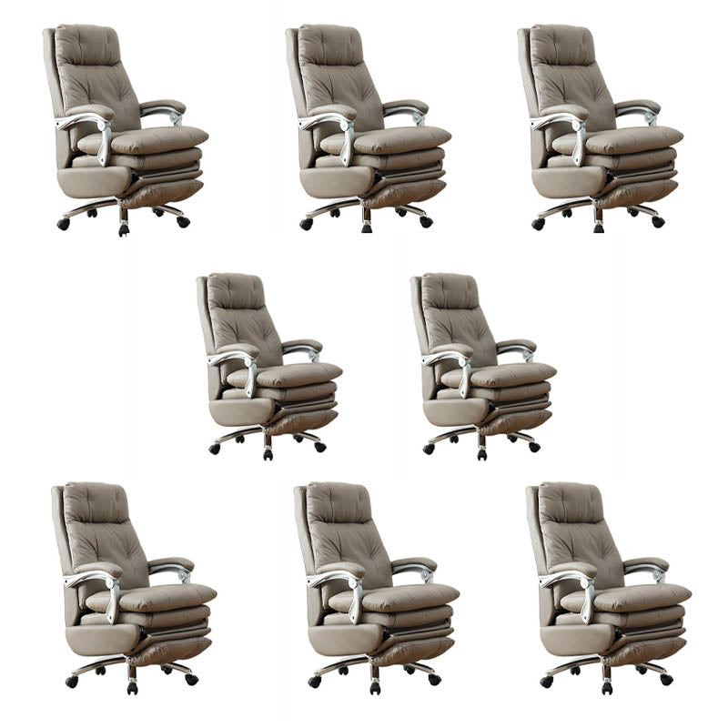 Moderne Swivel stoel verstelbare stoelhoogte voetsteun stoel met wielen