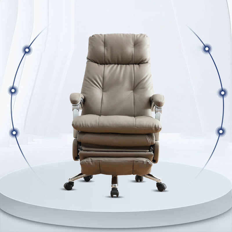 Moderne Swivel stoel verstelbare stoelhoogte voetsteun stoel met wielen