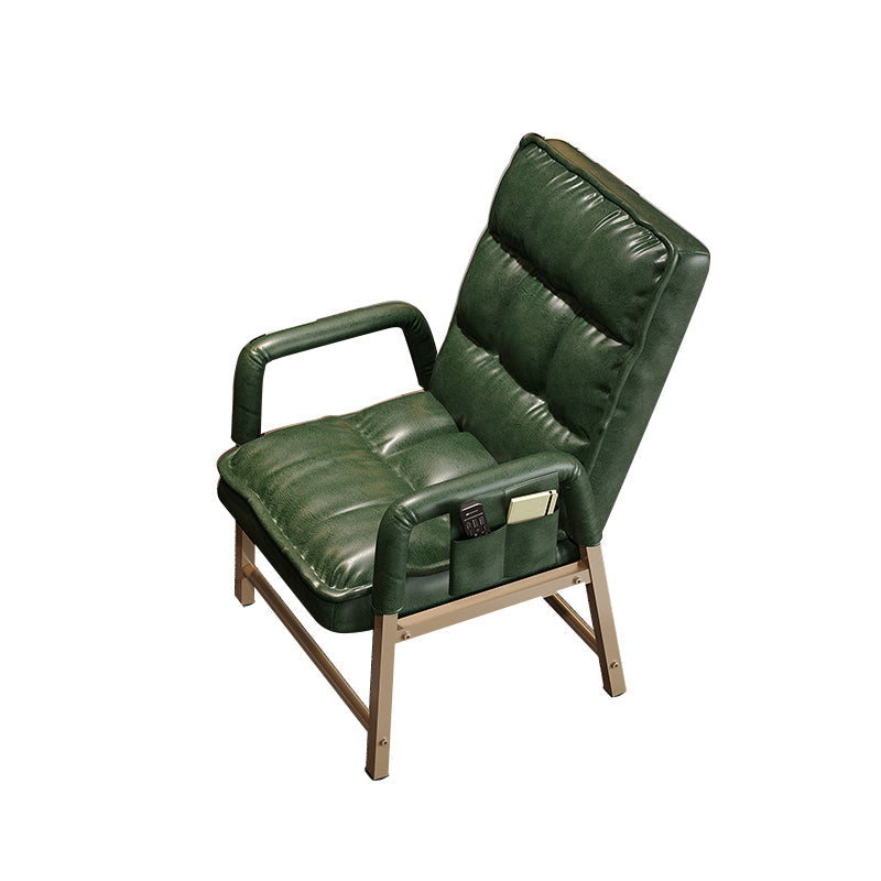 Eigentijdse vaste mantelstoel metaal verstelbare rughoogte bureau stoel