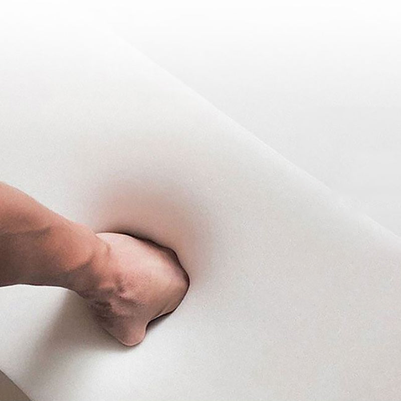 Chaise de bureau contemporaine ergonomique chaise de bureau rembourrée avec roues