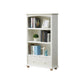 Contemporary Wood Bookshelf Standard Closed Back White Bookcase 31.5"L x 11.8"W x 51.2"H 1 Cabinet Not Included Clearhalo 'Bookcases' 'furn' 'furn_bookcases' 'Furniture' 'Office Furniture' 6839684