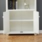 Contemporary Wood Bookshelf Standard Closed Back White Bookcase Clearhalo 'Bookcases' 'furn' 'furn_bookcases' 'Furniture' 'Office Furniture' 6839689